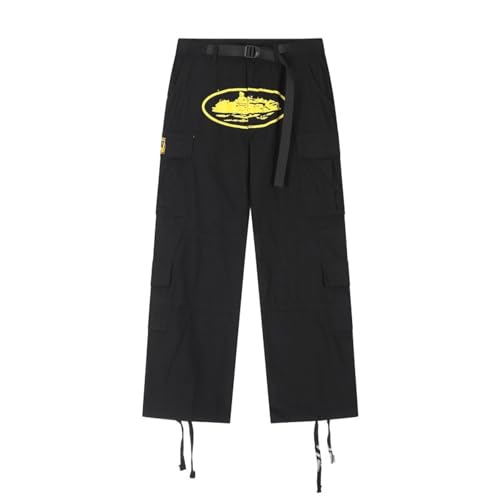 Corteiz Guerrillaz Cargo pants サイズM Corteiz Guerillaz Cargo Pant Black/Pink Men's - SS24 - US